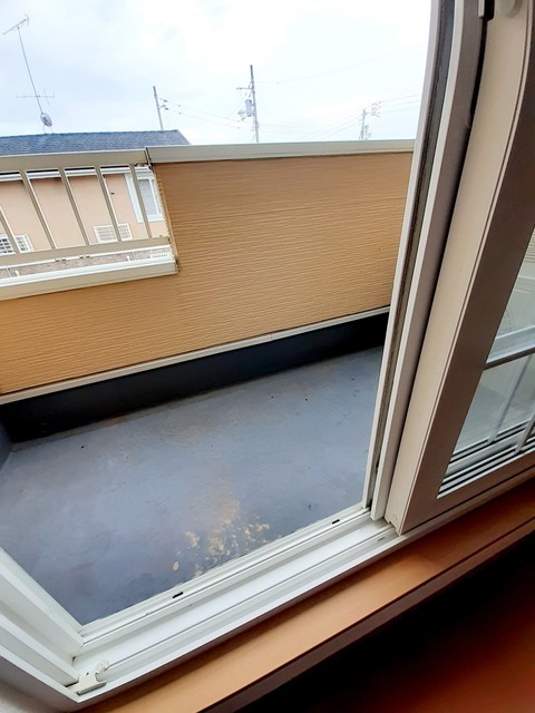 アルフィーノはるＤ ベランダ