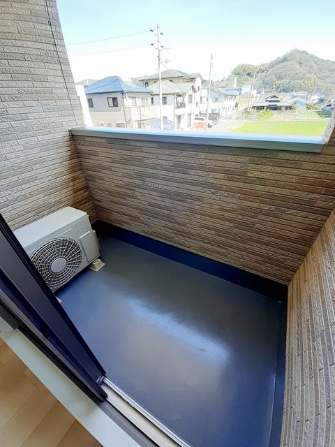フォンテ　ココ　Ａ ベランダ