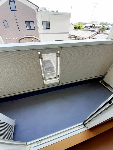 メゾン・ド・ナチュール ベランダ