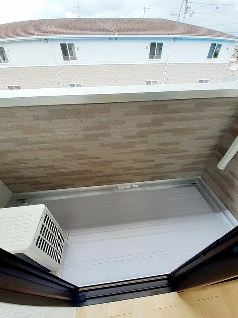 グレースガーデン南高下Ⅰ ベランダ