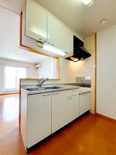 シャトレ－ヌ立花Ｂ キッチン