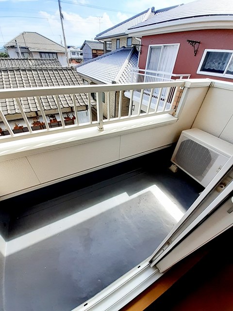 シャトレ－ヌ立花Ｂ ベランダ