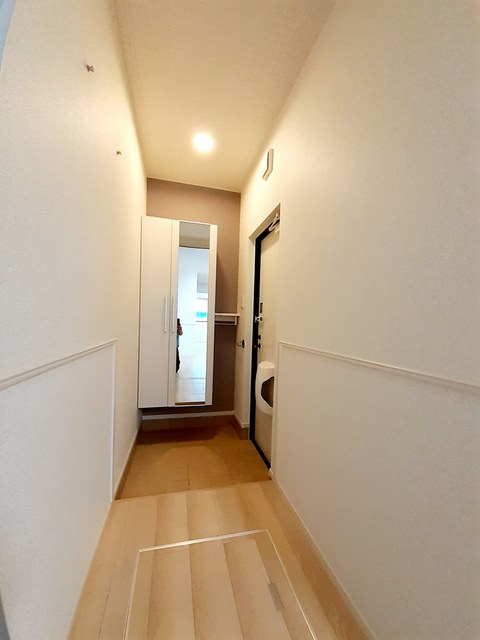 サンコート 玄関