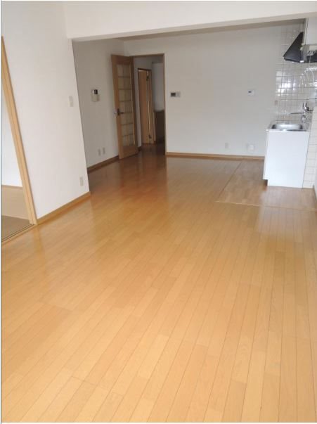 ニューマンション  玄関