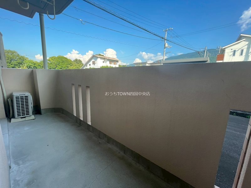 ニューマンション  ベランダ