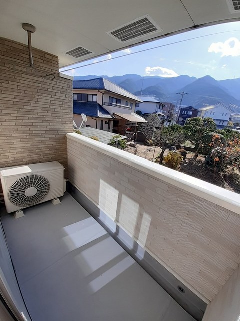 シャルマン　ヴィラ ベランダ