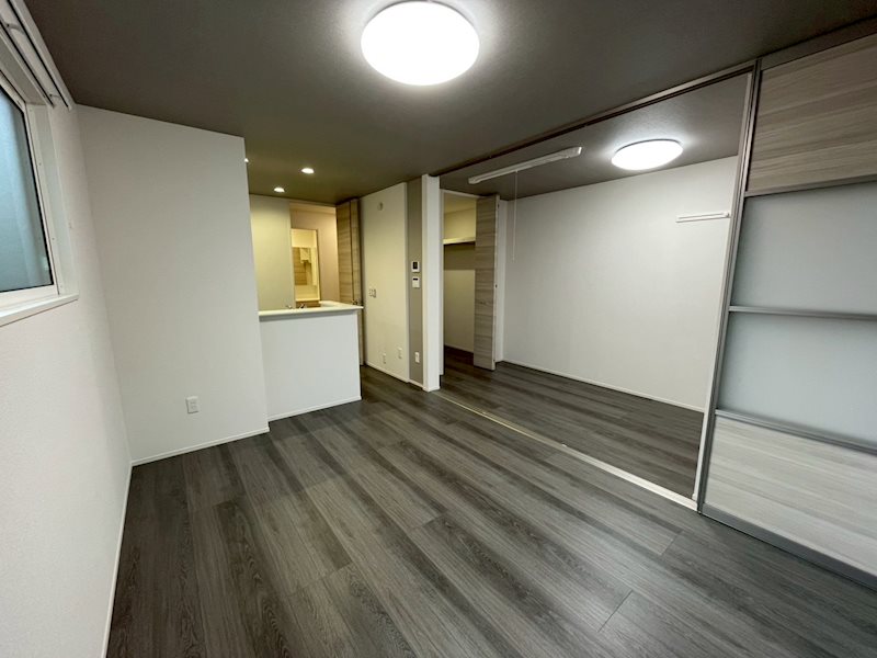 プランドール桜木 リビング