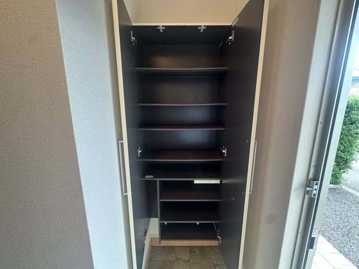 ヴェルドミール 玄関