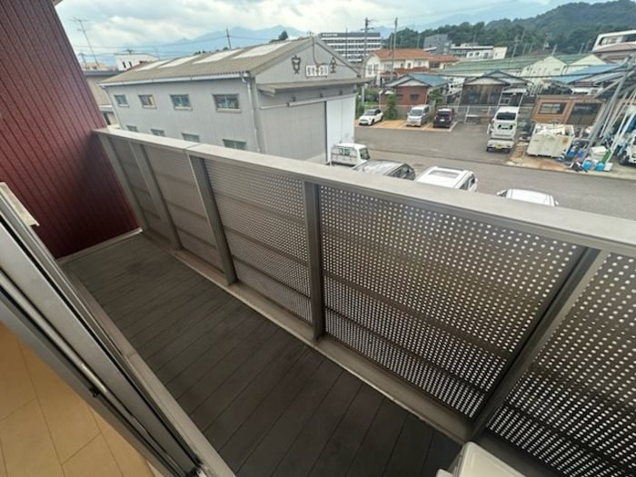 ヴェルドミール ベランダ