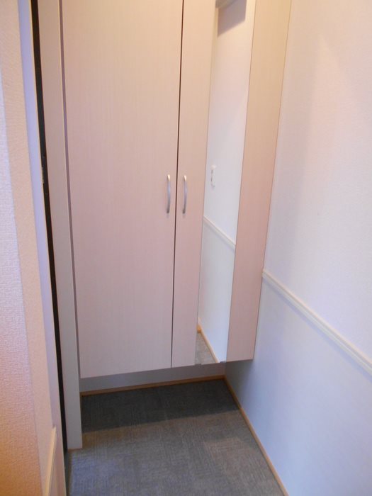 メーティス 玄関