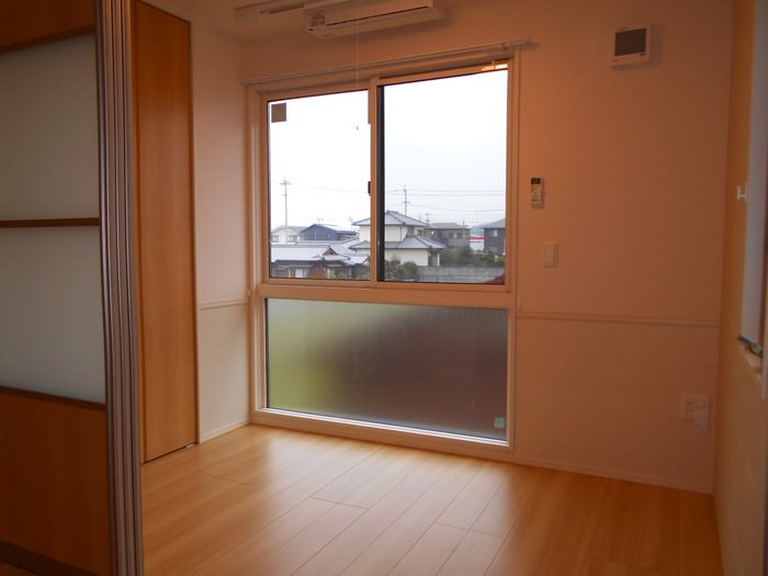 メーティス ベランダ