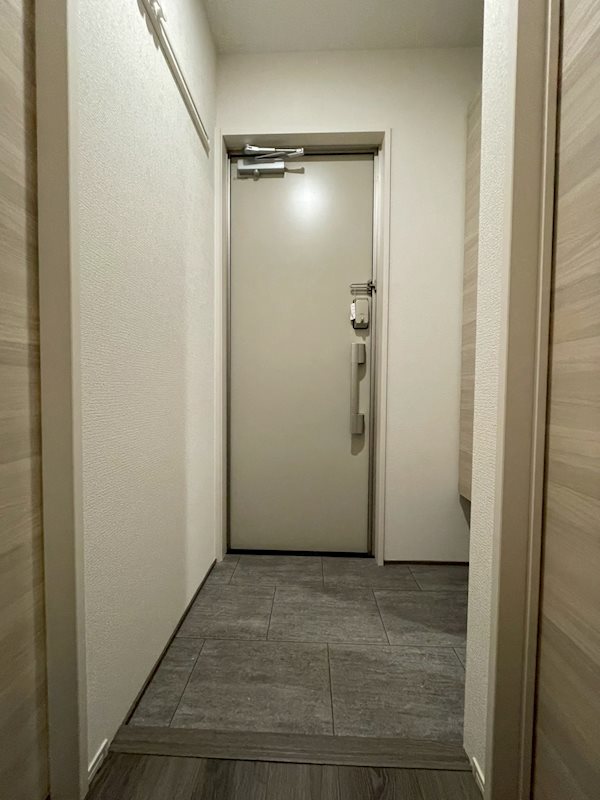 プランドール桜木 玄関