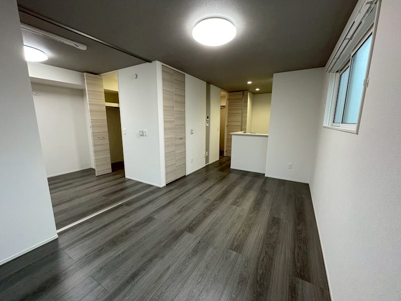 プランドール桜木 リビング