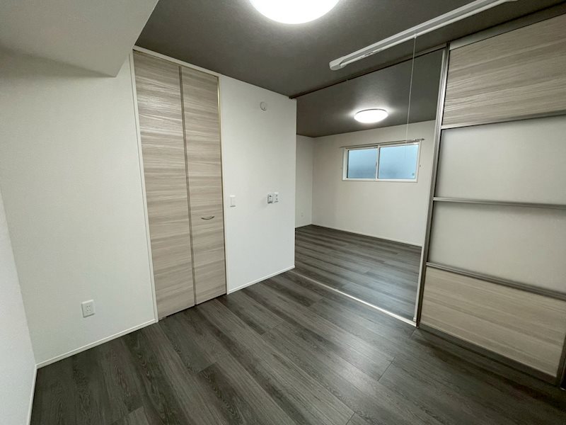 プランドール桜木 ベッドルーム