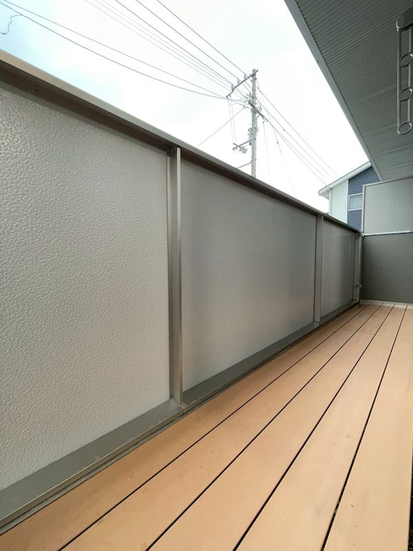 プランドール桜木 ベランダ