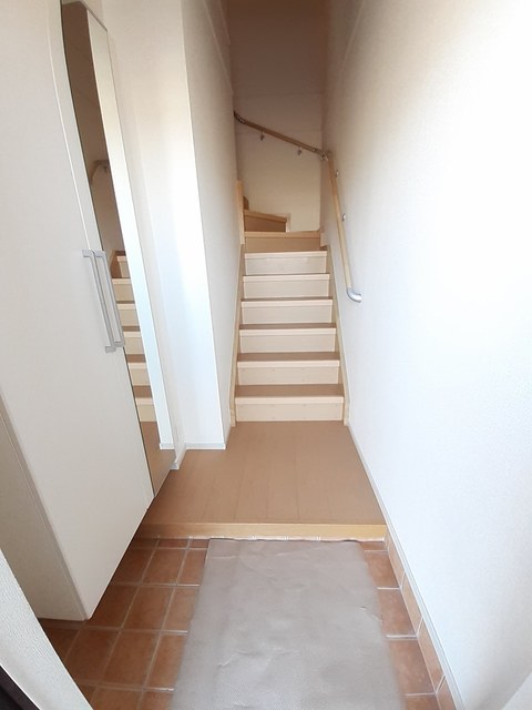 アルコバレーノ 玄関