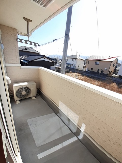 アルコバレーノ ベランダ