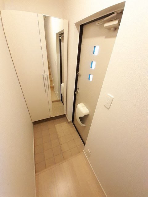 クラール松原町Ｂ 玄関