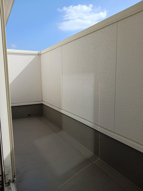 アフロディーテ ベランダ