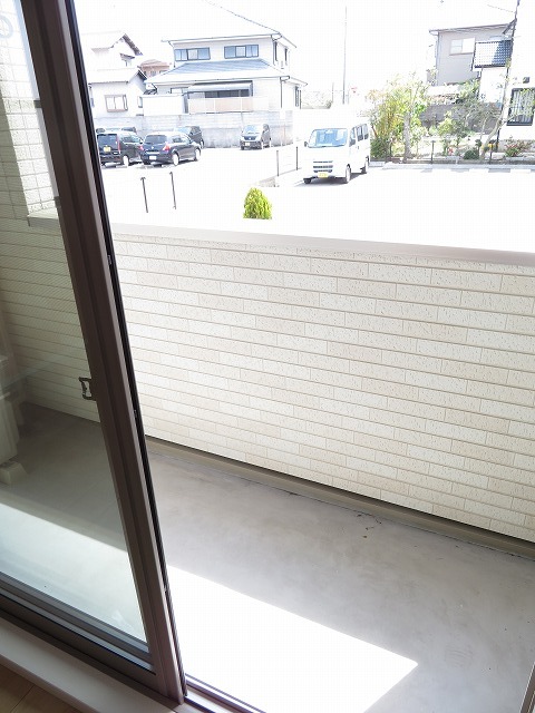 デュ・ソレイユ ベランダ