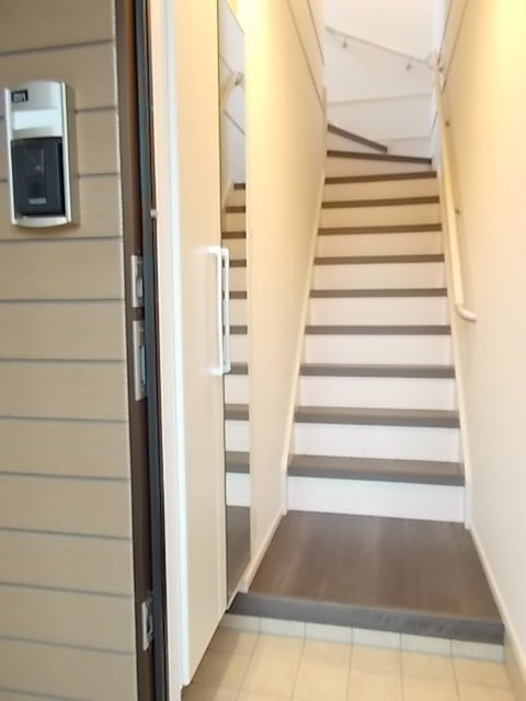 プリムローズ・ティー 玄関