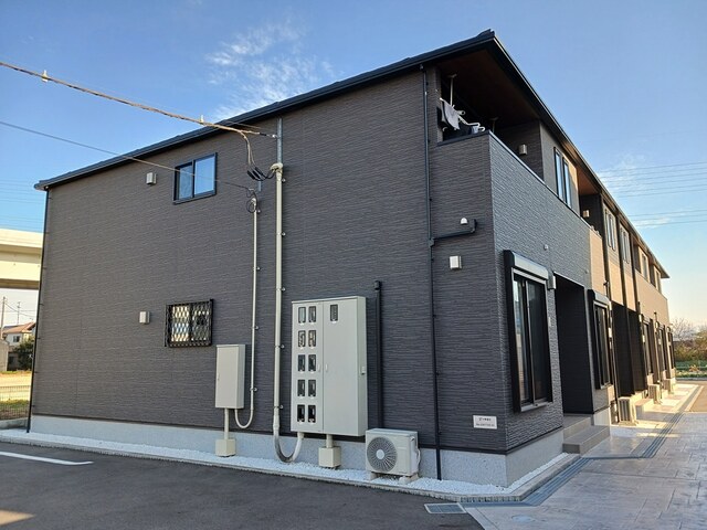 ラ・ヴィ・アン・クルール 106号室 外観