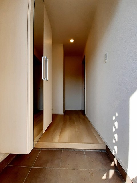 ラ・ヴィ・アン・クルール 玄関