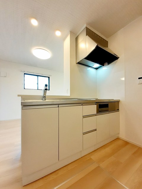 ラ・ヴィ・アン・クルール キッチン