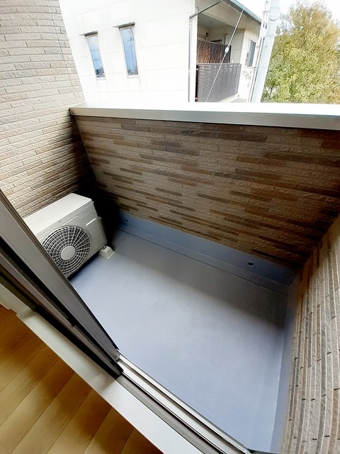 シッフバオ　シティ　今治 ベランダ