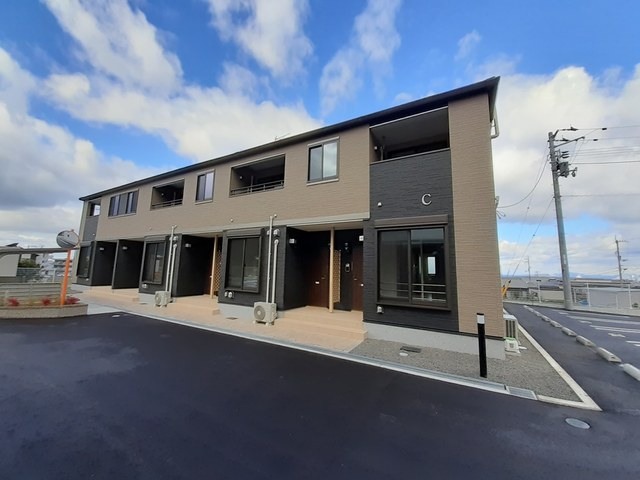 シエロ・ガーデン三島　Ｃ 101号室 外観