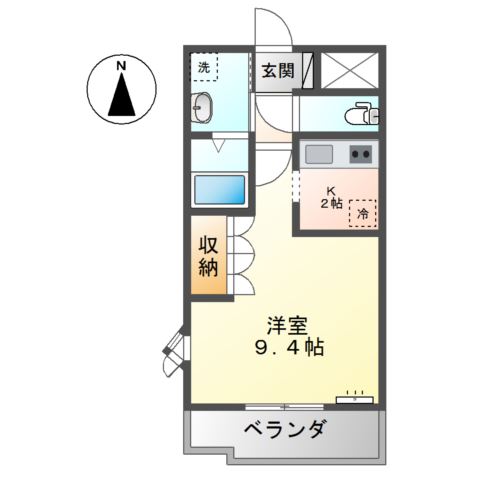 グレイス・ＯＮＥ 間取り