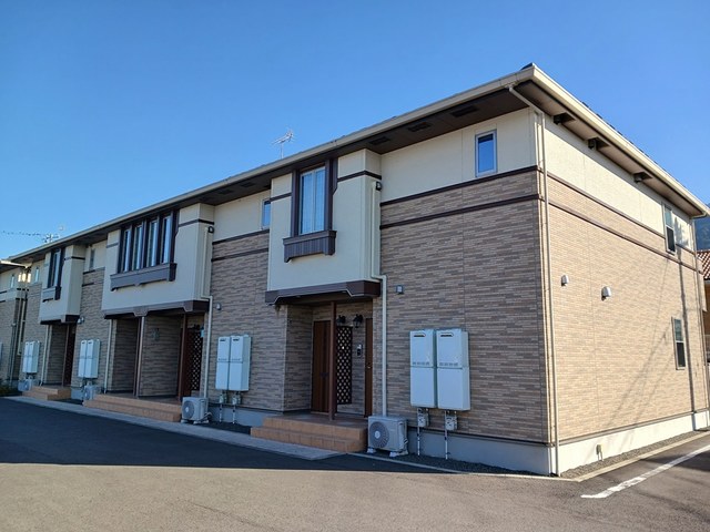 メゾン・ド・ジュリ　Ｂ 201号室 外観