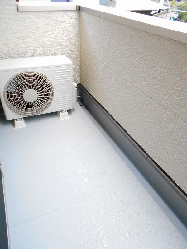 メゾン・ド・ジュリ　Ｂ ベランダ