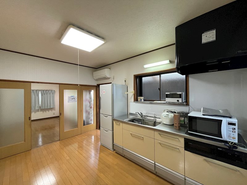 西原町3丁目貸家 キッチン