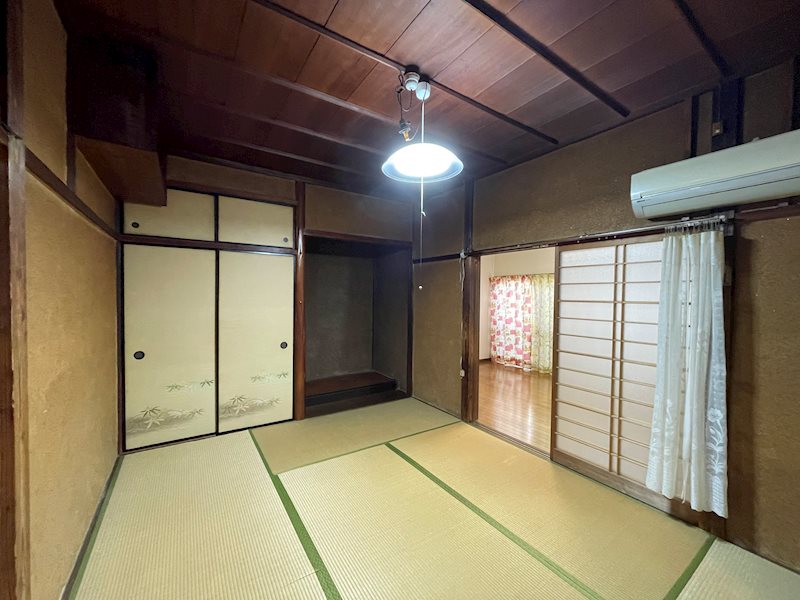 西原町3丁目貸家 ベッドルーム