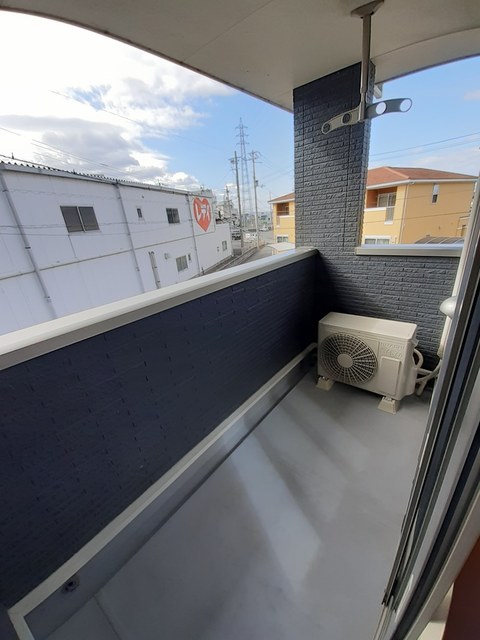 メゾン　シャルマン　Ｂ ベランダ