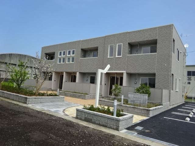 ガーデンコート 203号室 外観