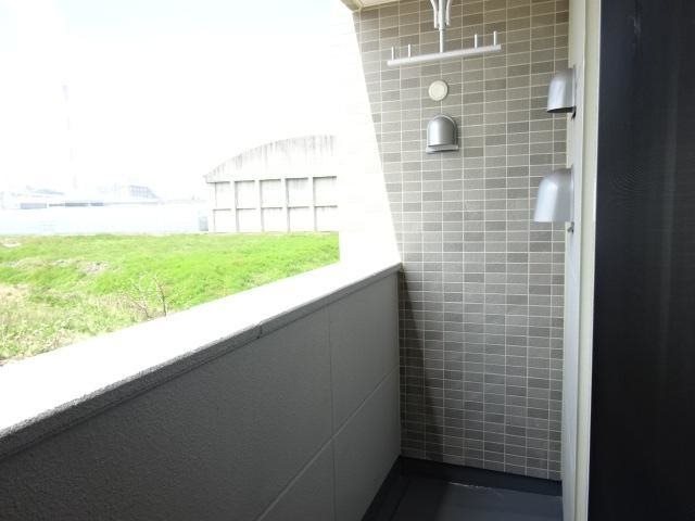 ガーデンコート ベランダ