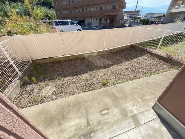 カーサ　ボヌール ベランダ