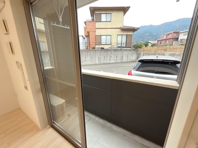 ヴェルジュ　ウマ ベランダ