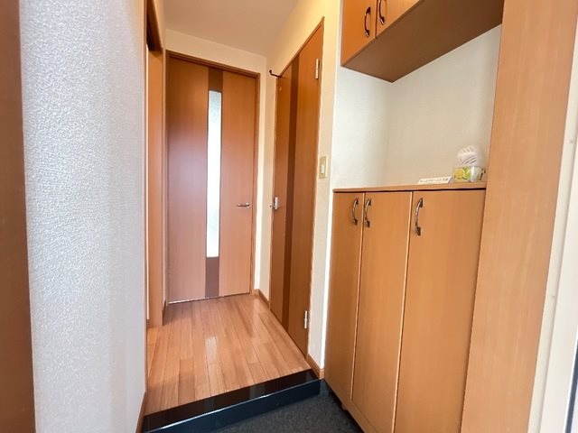 グレイス・ONE 玄関