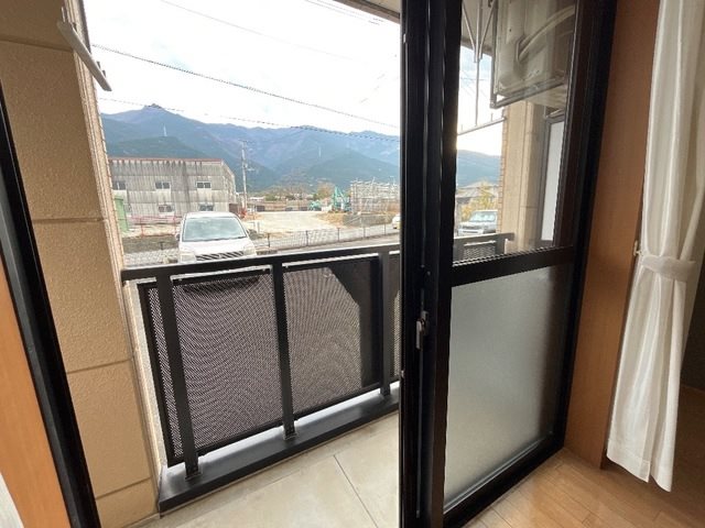 グレイス・ONE ベランダ