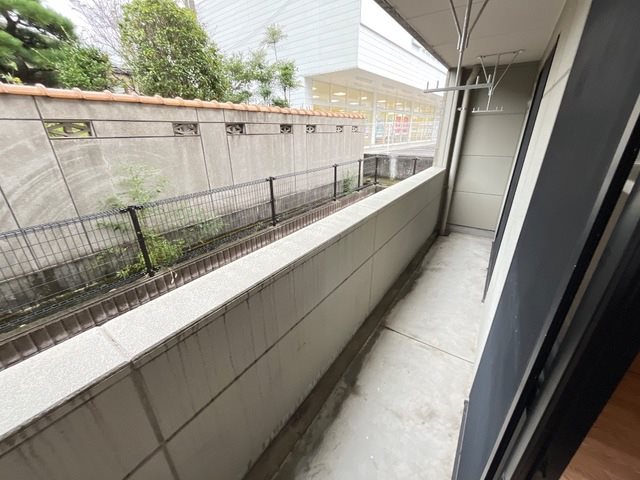 G-stage　四国中央　弐番館 ベランダ