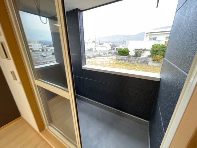 サンリベラル ベランダ