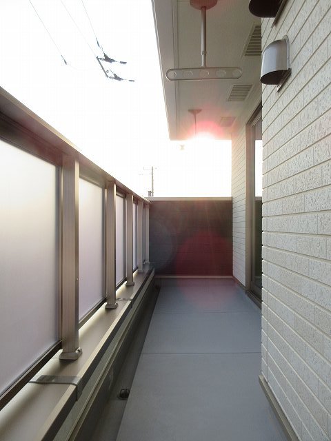 フェリーチェ　Ⅱ ベランダ