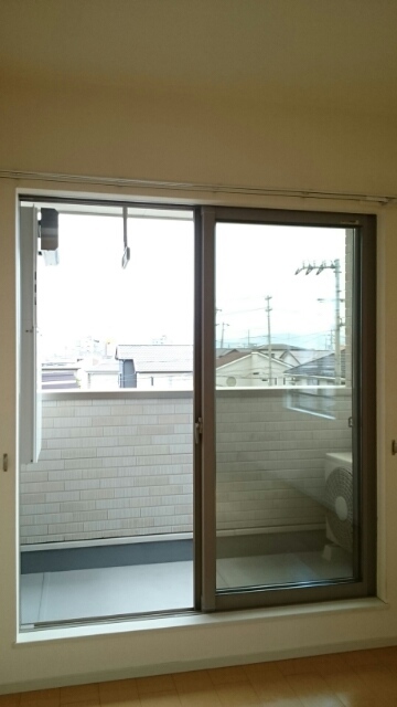 ビアンコ　カンドーレ ベランダ