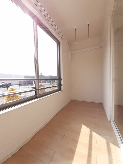 メイクロードⅤ ベランダ