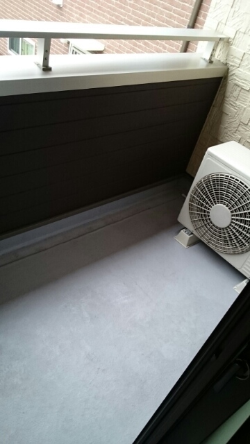 ノブレス　アイ ベランダ