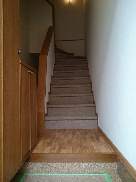 エクセル南江戸 玄関