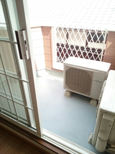 エクセル南江戸 ベランダ